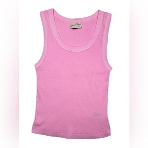 Pink Sleeveless Kids Top